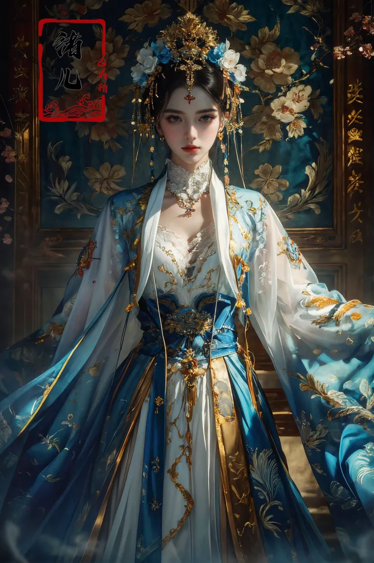 Chinese Style,Fashion & Makeup,Girl,LoRA,SD 1.5