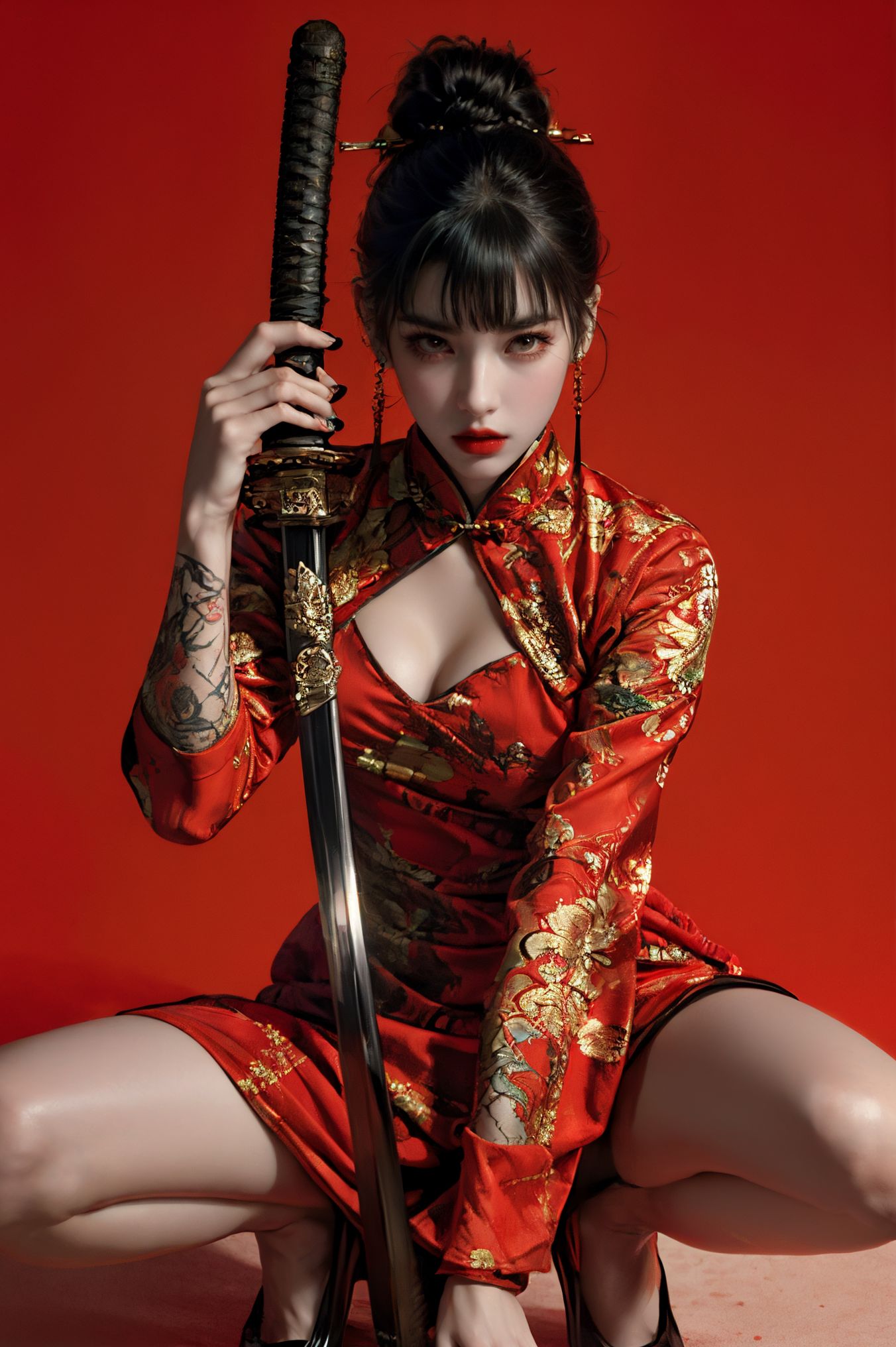 Xu'er - Warrior Girl V2 V2