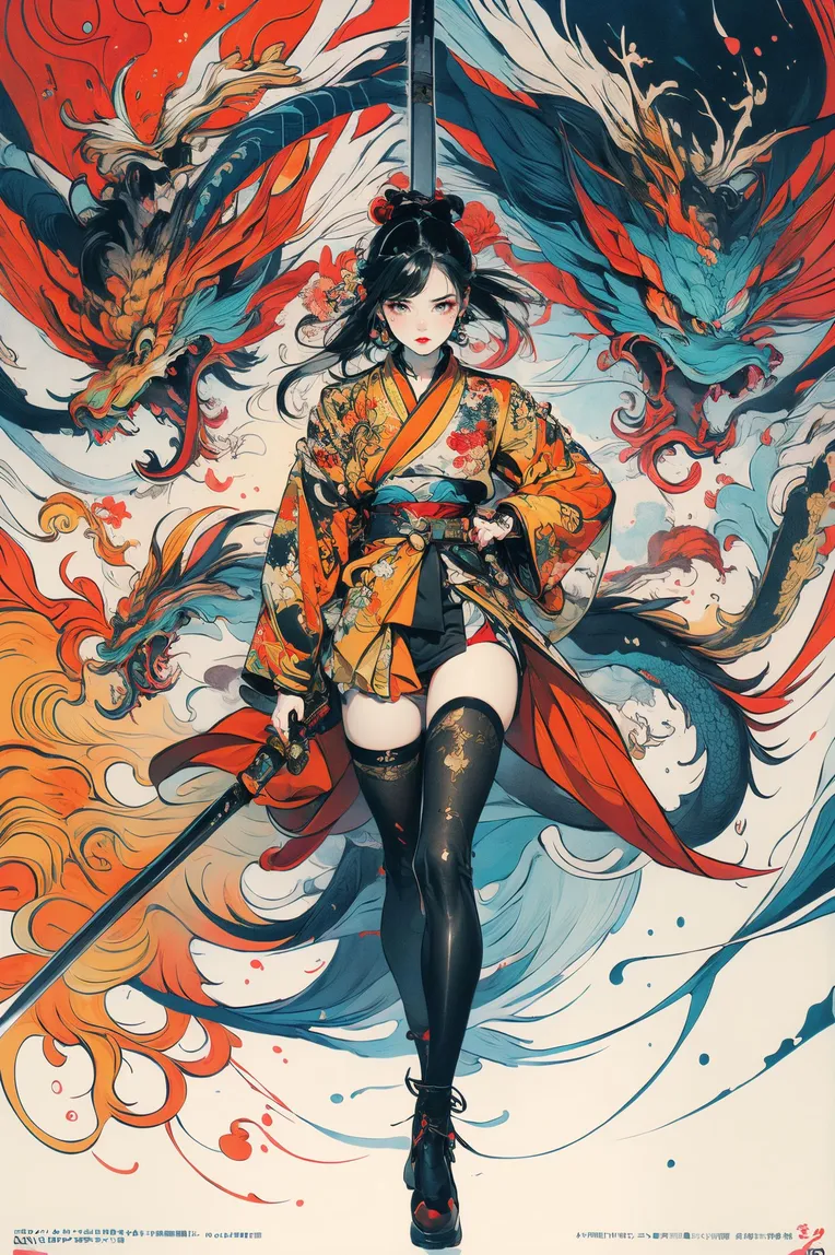 Chinese Style,Anime Style,Girl,LoRA,SD 1.5