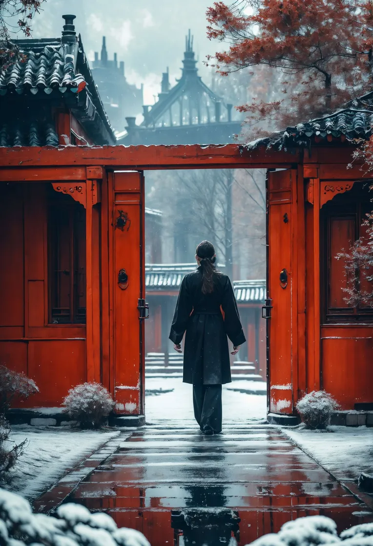 Realistic,Chinese Style,Street Photography,LoRA,SD 1.5