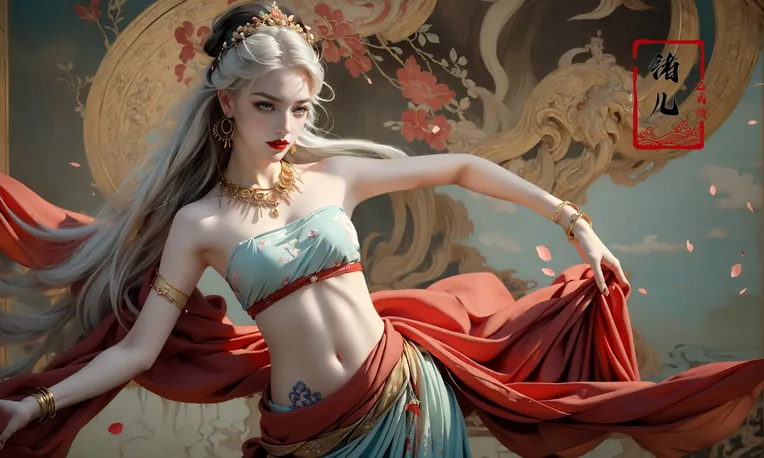 Realistic,Chinese Style,Fashion & Makeup,LoRA,SD 1.5
