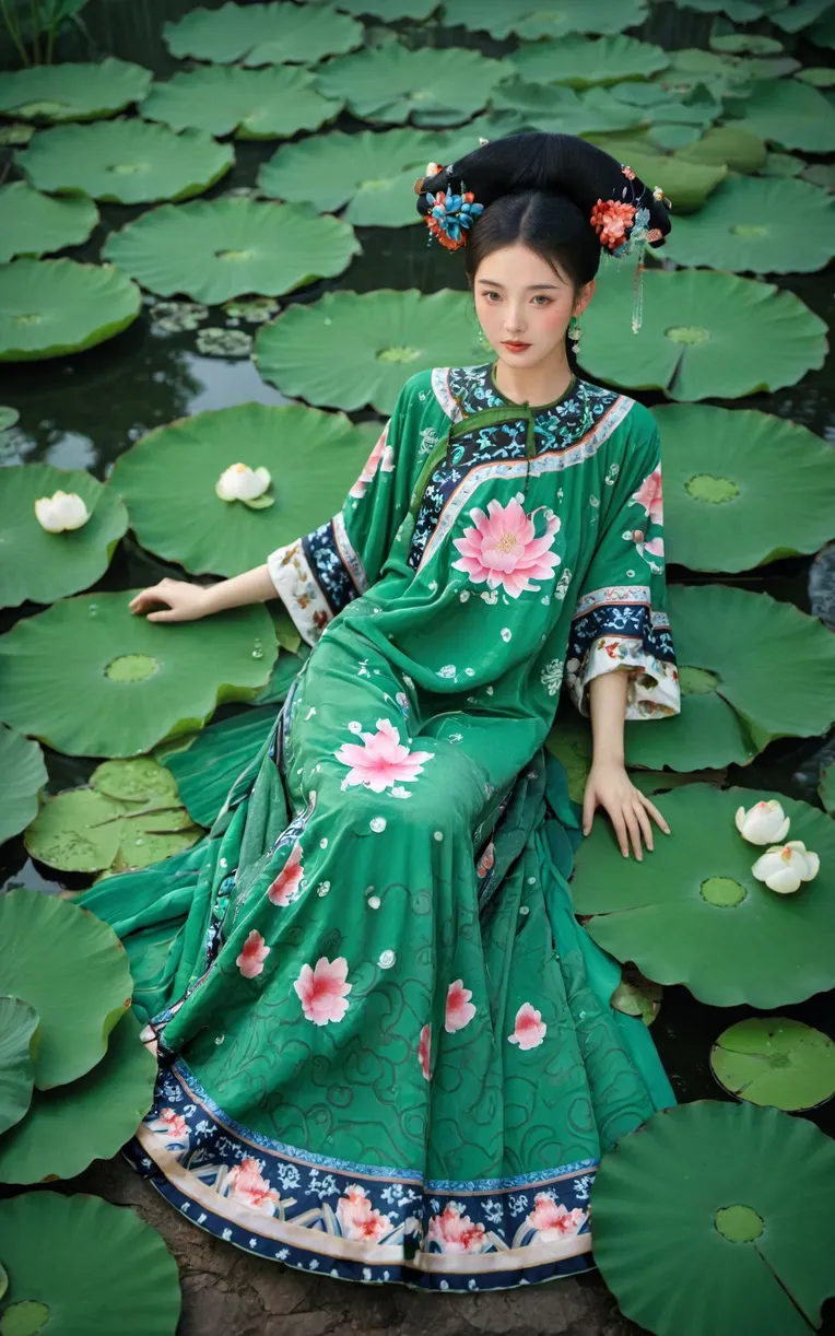 Realistic,Chinese Style,Fashion & Makeup,LoRA,SDXL