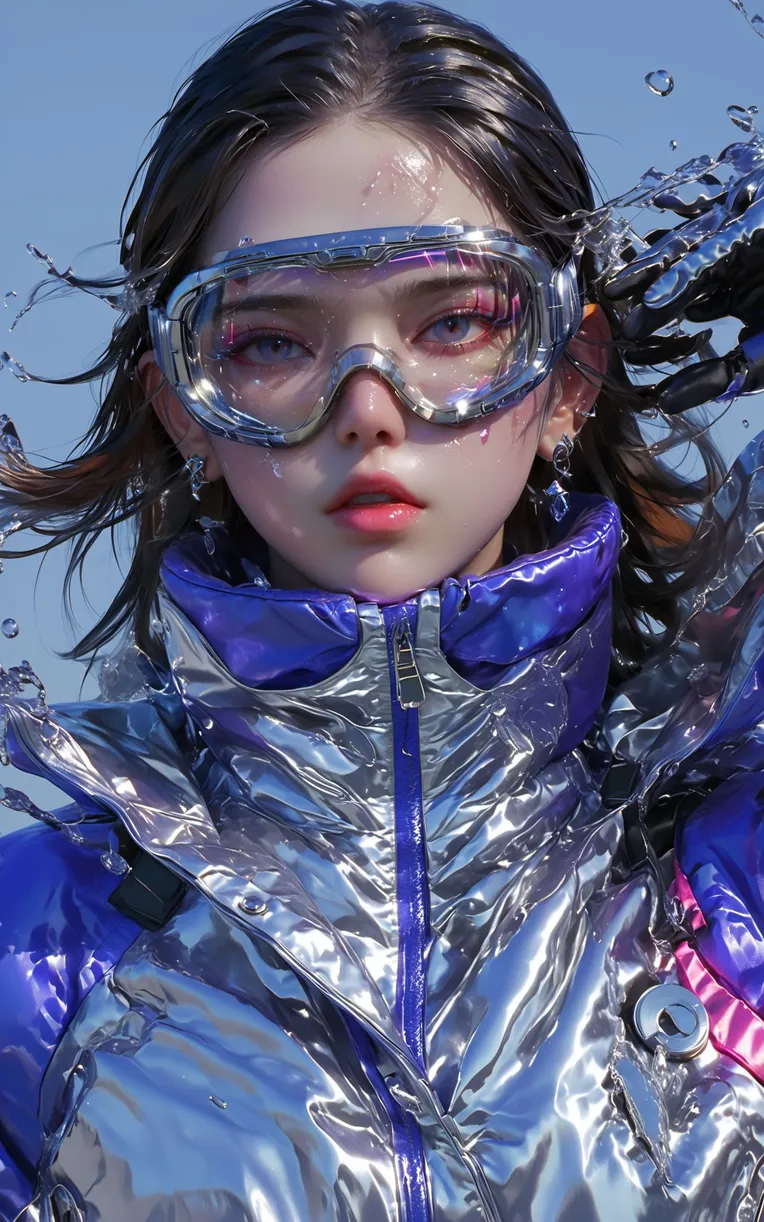 CGI style,Anime Style,Girl,LoRA,SDXL