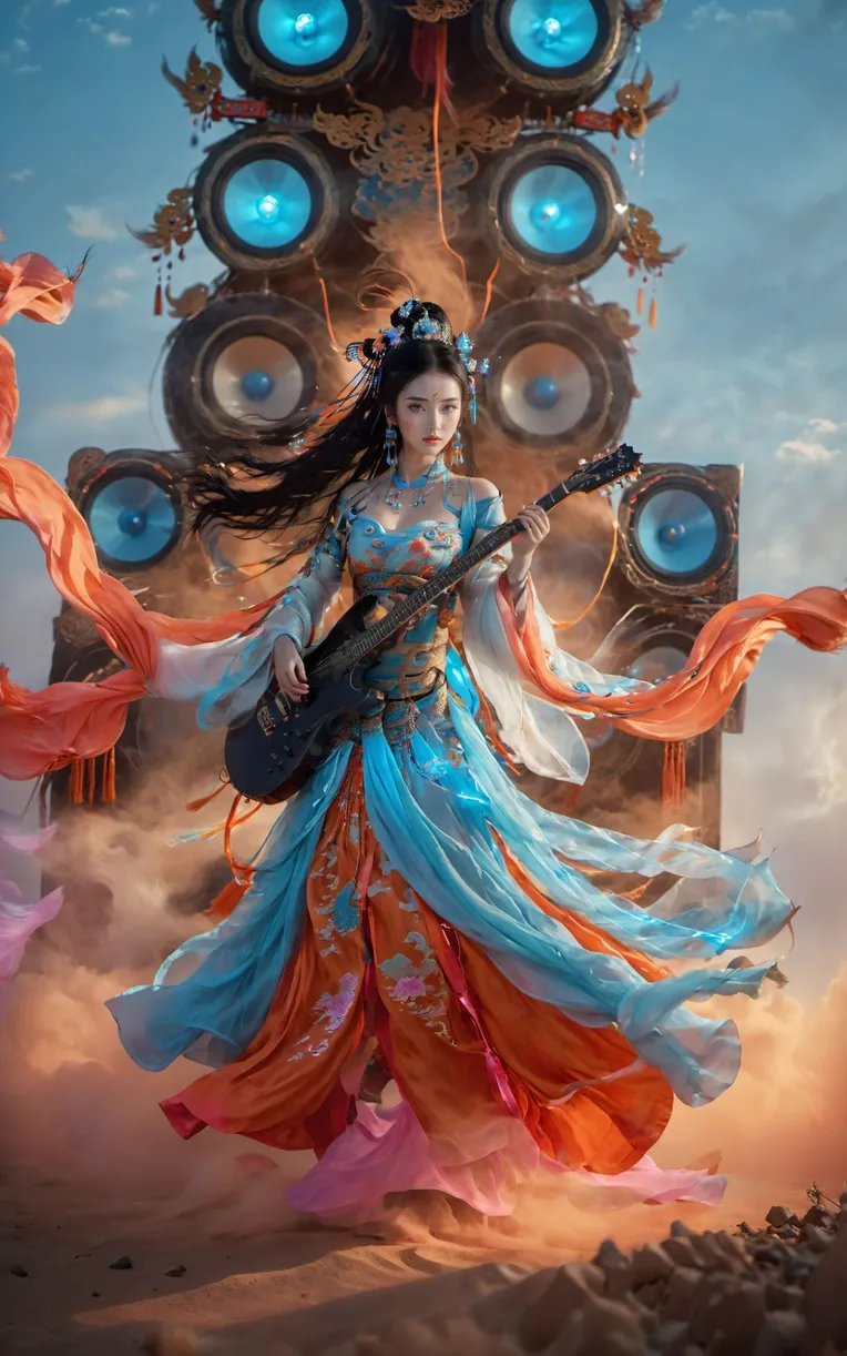 Realistic,CGI style,Chinese Style,LoRA,SDXL