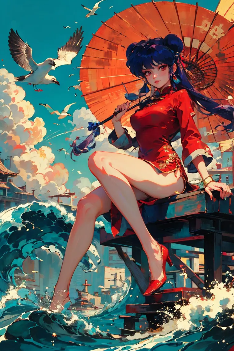 Anime,Anime Character,Girl,LoRA,SD 1.5