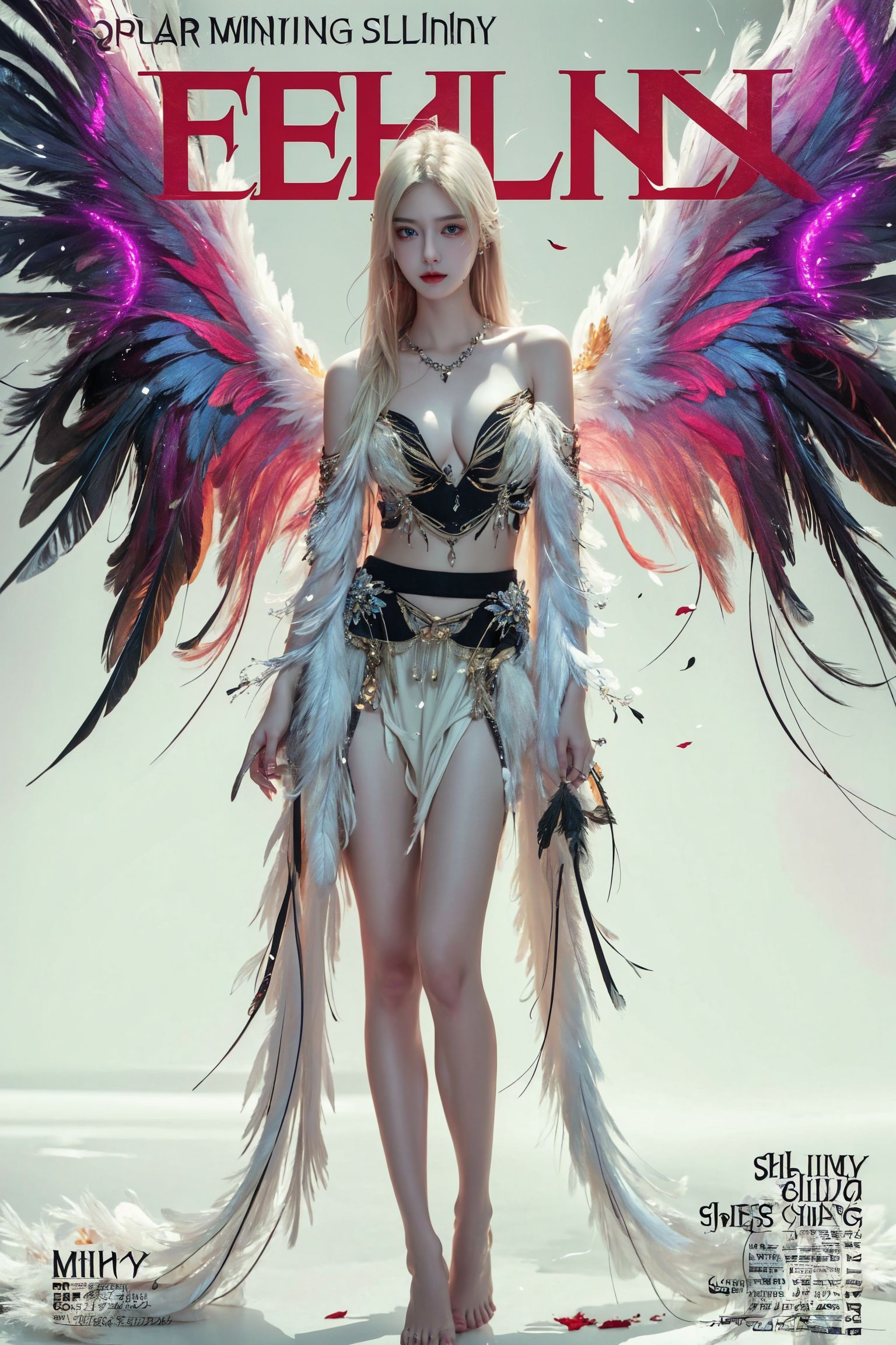 Xu'er - Angel Falls to Earth