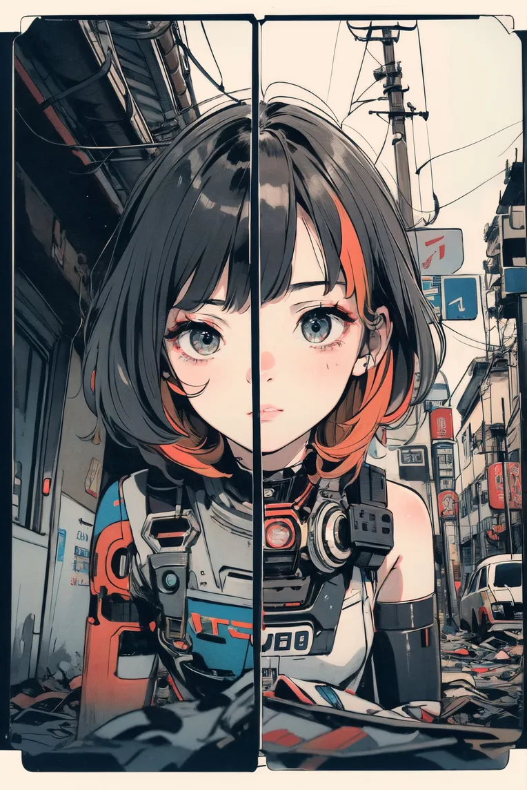 Anime,Anime Style,Girl,Checkpoint,SD 1.5