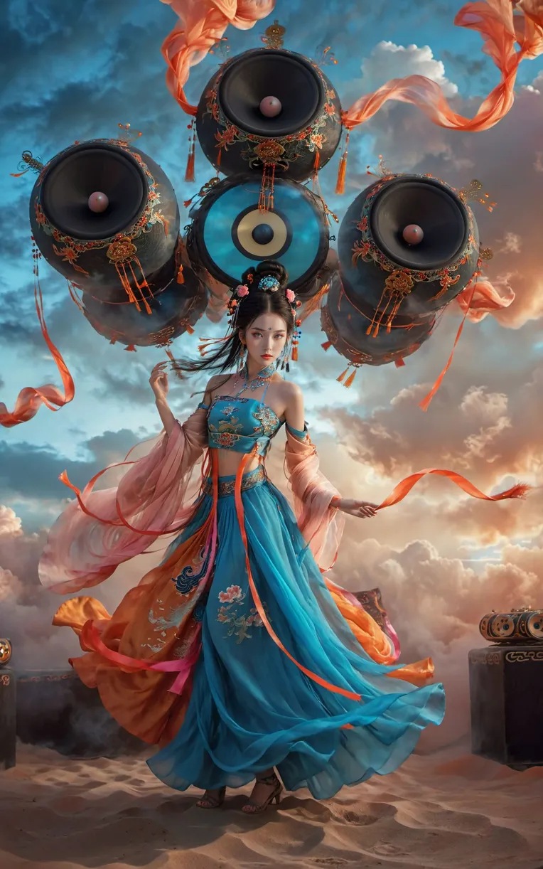 Realistic,CGI style,Chinese Style,LoRA,SDXL