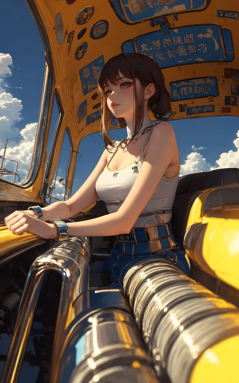 Anime,Anime Style,Girl,Checkpoint,SD 1.5