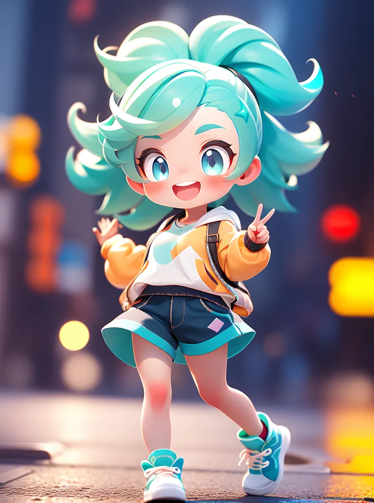 Cartoon style,Digital Painting Media,Girl,Checkpoint,SD 1.5