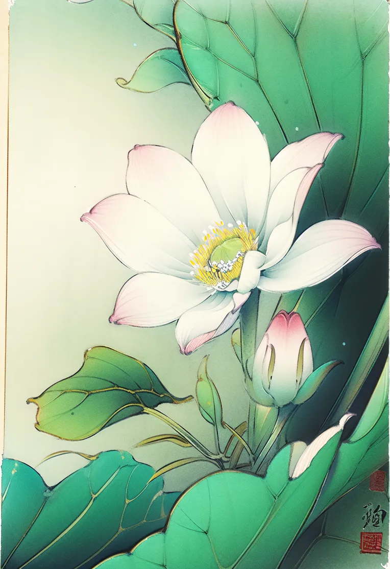 Chinese Style,Traditional Painting Media,Style Boost,LoRA,SD 1.5