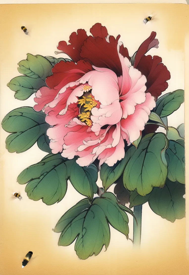 Chinese Style,Traditional Painting Media,Style Boost,LoRA,SD 1.5
