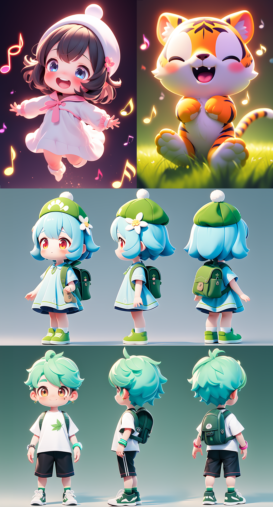 MW_Cute Q Version 3D Character IP Design Pro 1.0