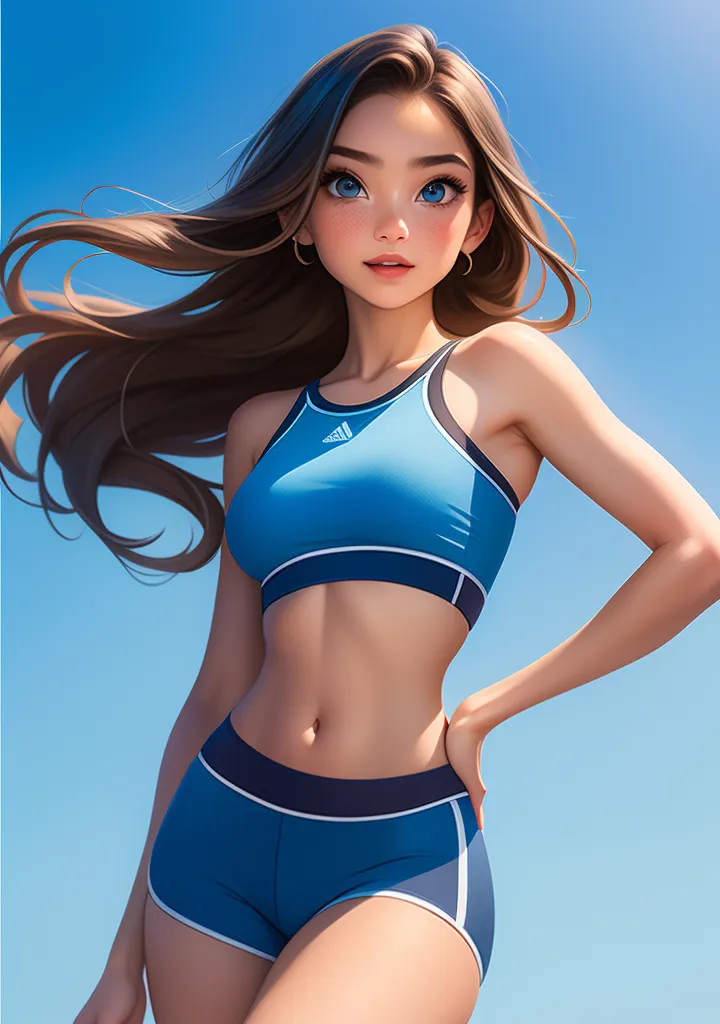 Cartoon style,Digital Painting Media,Girl,Checkpoint,SD 1.5