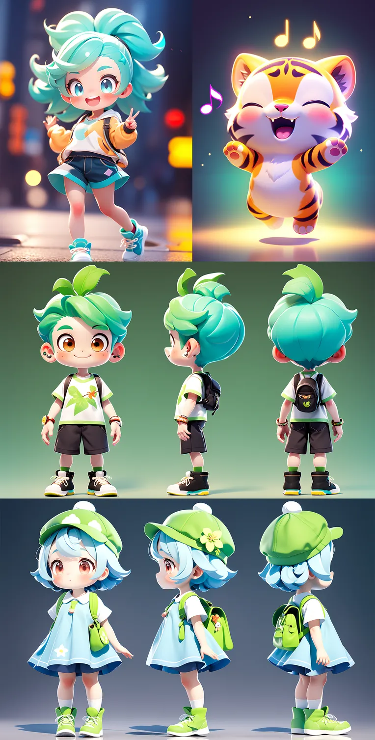 Cartoon style,Digital Painting Media,Girl,Checkpoint,SD 1.5