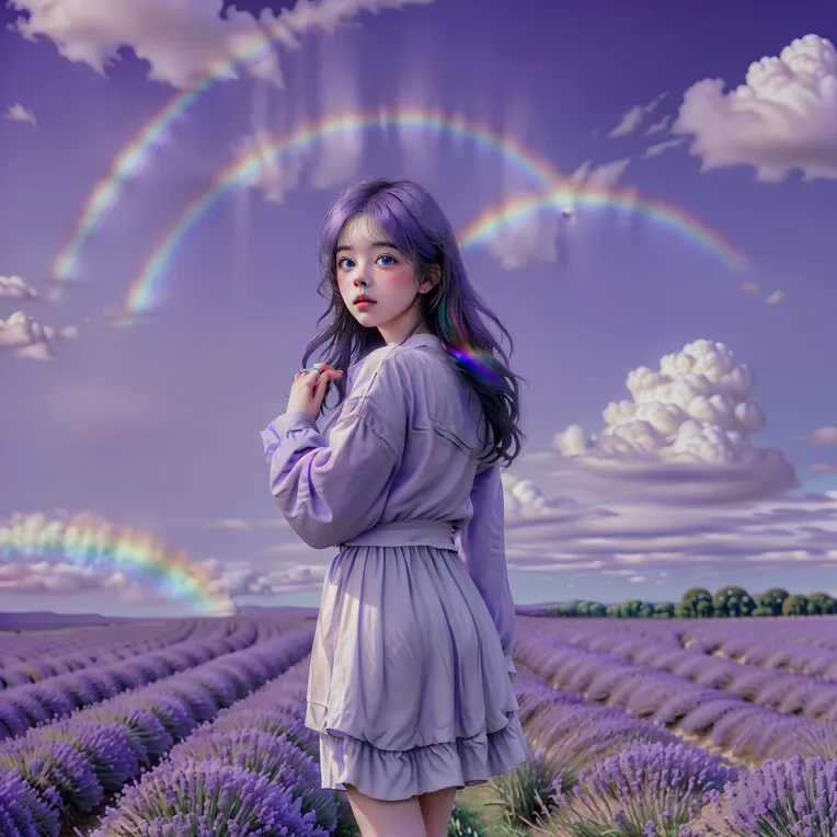 CGI style,Anime Style,Girl,LoRA,SD 1.5