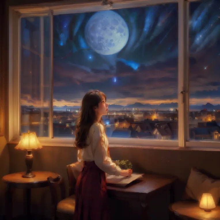 CGI style,Anime Style,Girl,LoRA,SD 1.5