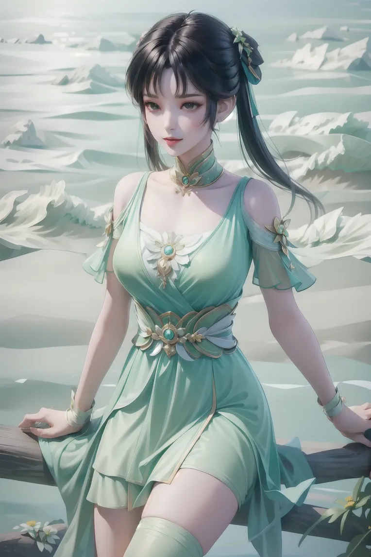 CGI style,Anime Character,Girl,LoRA,SD 1.5