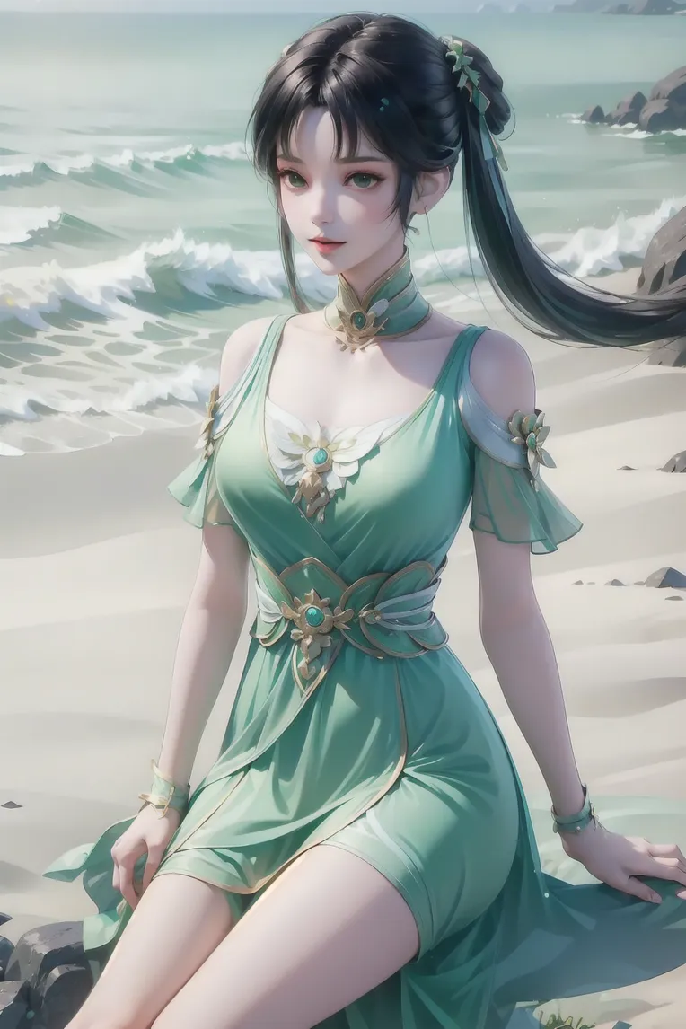 CGI style,Anime Character,Girl,LoRA,SD 1.5