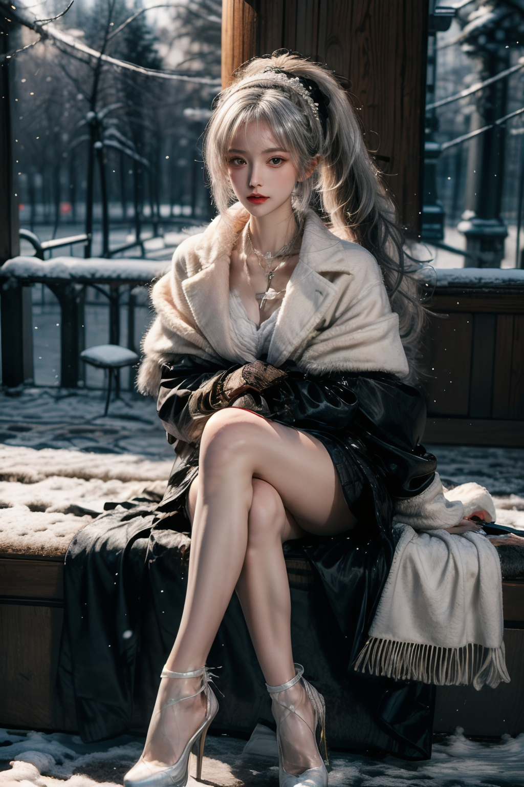 AI绘画-摄影质感调节器-星の物語-AI绘图-LiblibAI