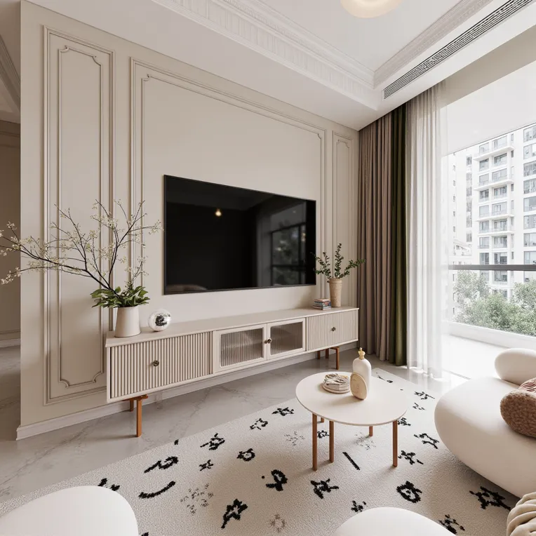 Interior Design,Space & Scene,Composition Control,LoRA,FLUX.1