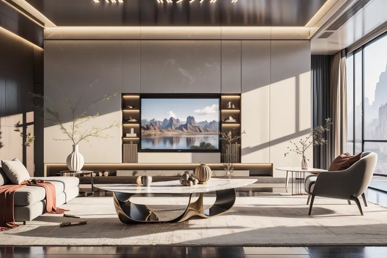 Realistic,Interior Design,Space & Scene,Checkpoint,SD 1.5