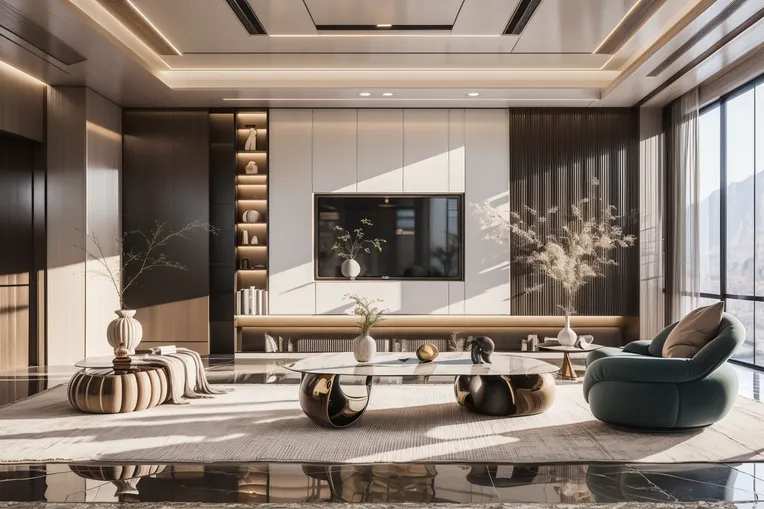 Realistic,Interior Design,Space & Scene,Checkpoint,SD 1.5