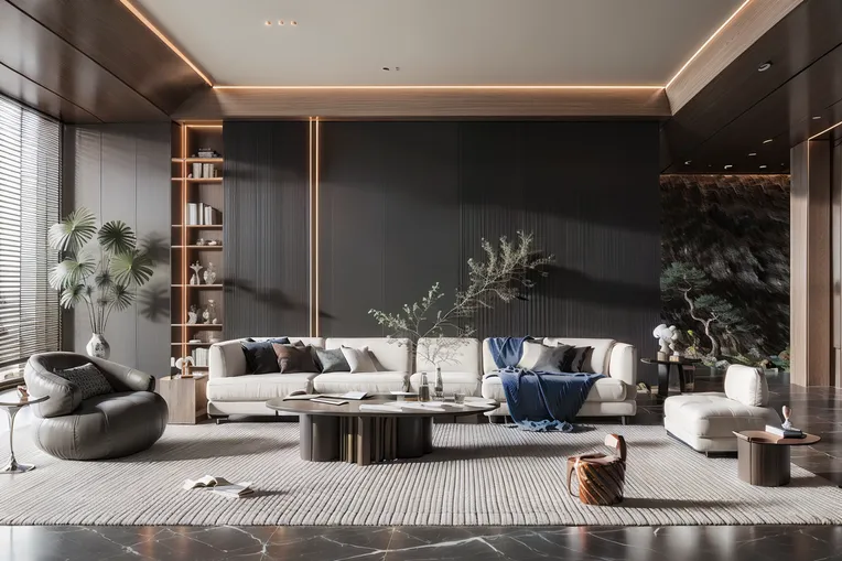 Realistic,Interior Design,Space & Scene,Checkpoint,SD 1.5