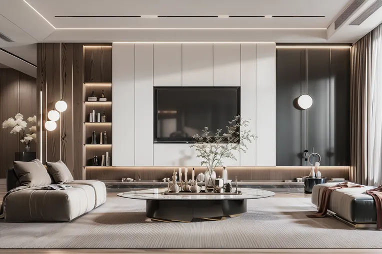 Realistic,Interior Design,Space & Scene,Checkpoint,SD 1.5