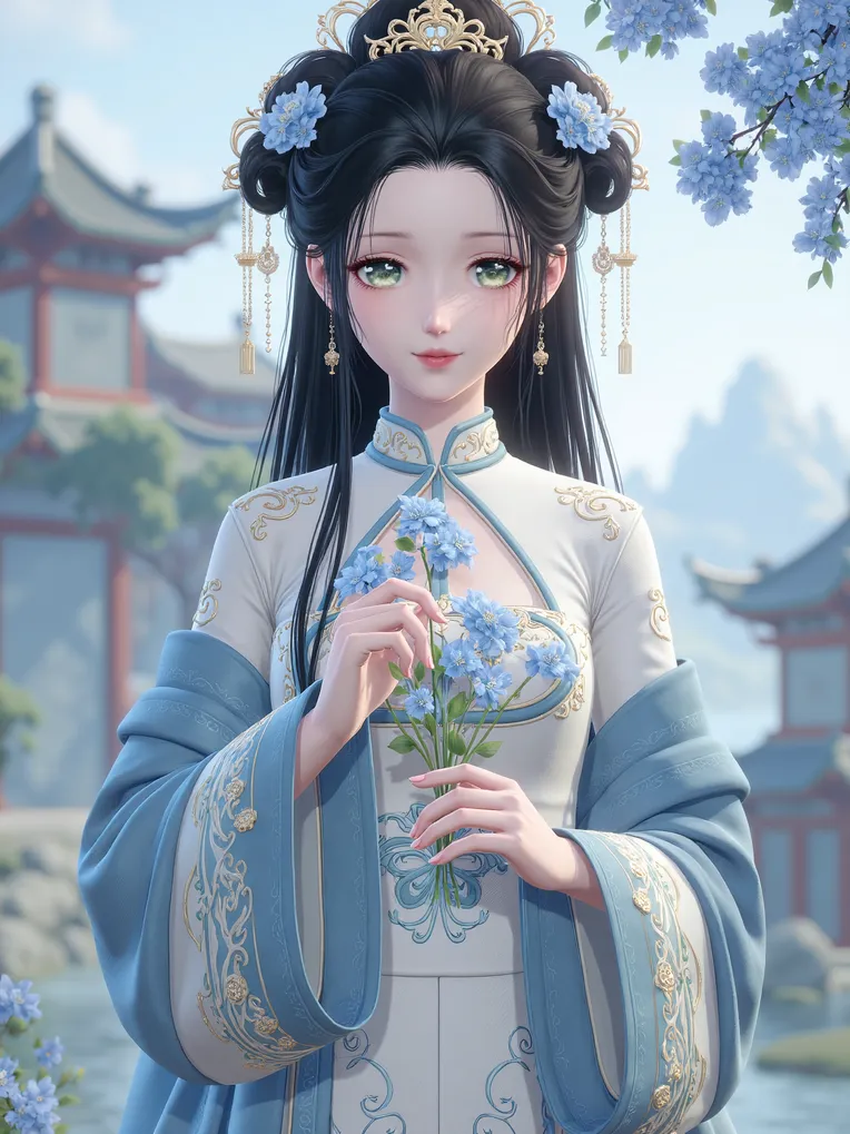 Anime Style,Girl,Style Boost,LoRA,FLUX.1