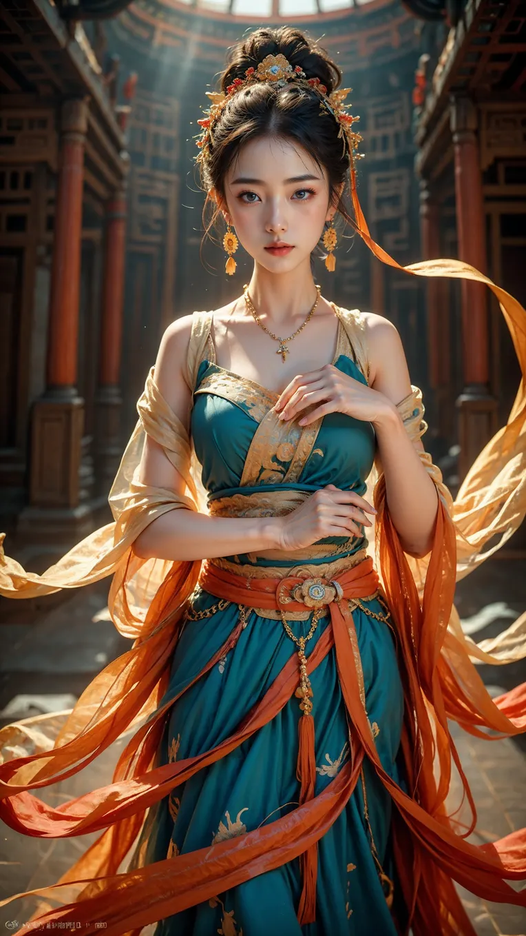 Chinese Style,Fashion & Makeup,Girl,LoRA,SD 1.5