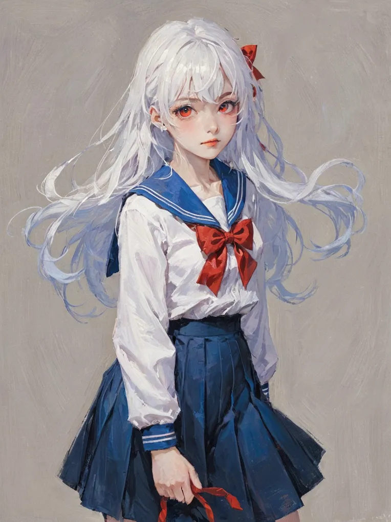 AdamXL丨厚涂高级感丨油画质感画风丨修仙水墨-LoRA-Adam-Shakker