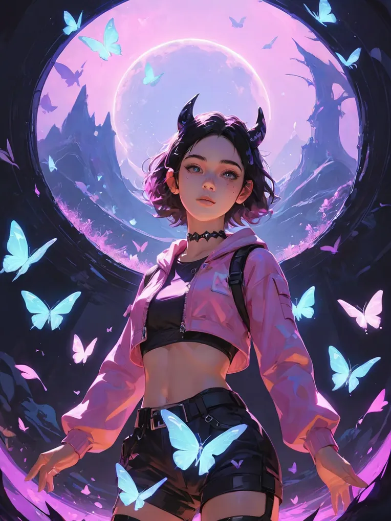 Anime Style,Girl,Object Enhance,Checkpoint,SDXL