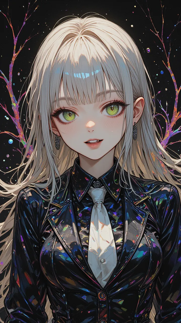 CGI style,Anime Character,Girl,LoRA,FLUX.1