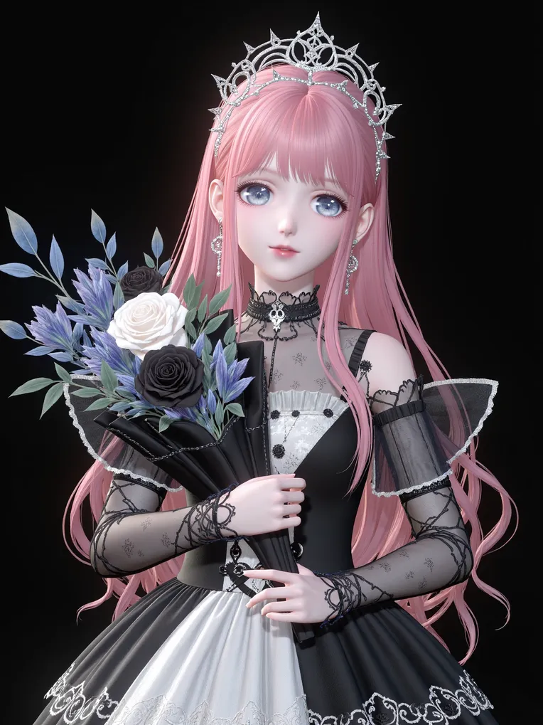 Anime Style,Girl,Style Boost,LoRA,FLUX.1