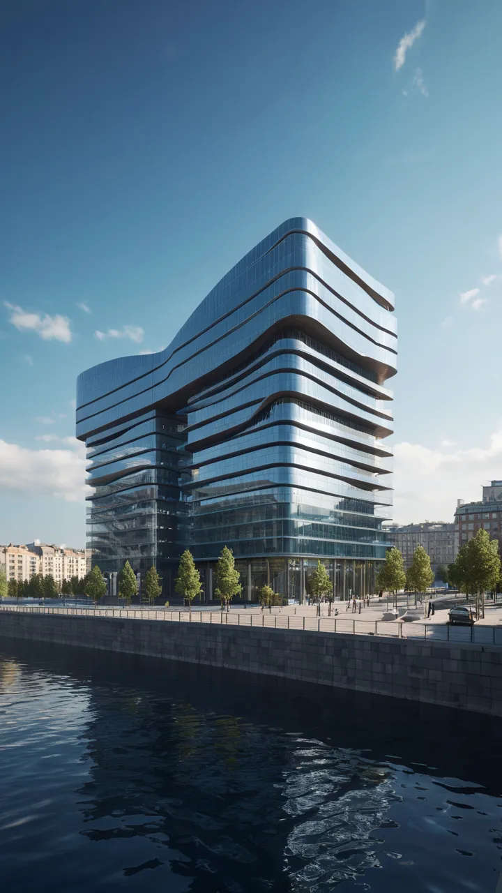 Realistic,Architectural Design,Building,Checkpoint,SDXL