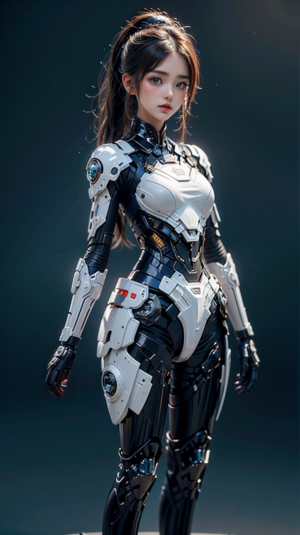 Adam | Mechanical Armor | Science Fiction Movie v1