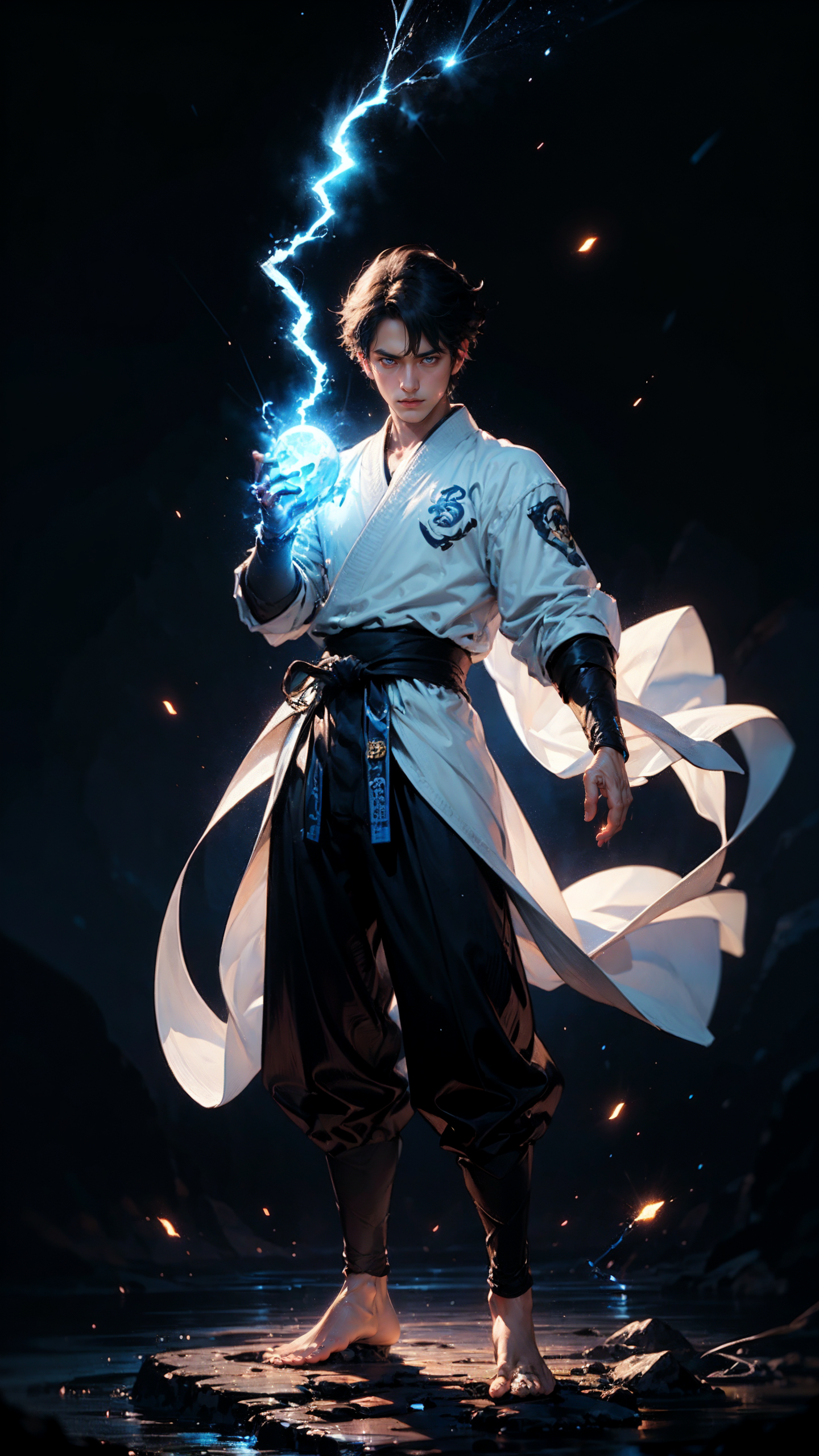 Adam丨Wuji Cultivation to the Extreme V2丨Fantasy Martial Arts丨Comic Novels V2