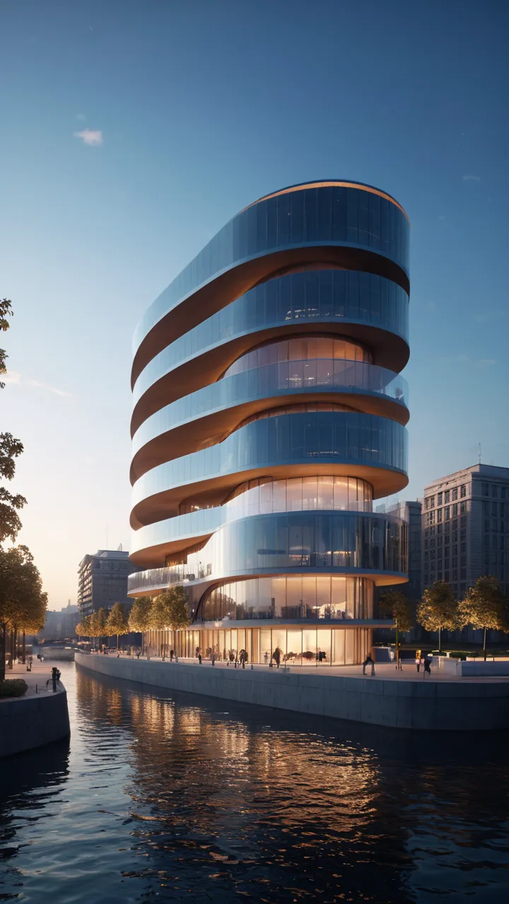 Realistic,Architectural Design,Building,Checkpoint,SDXL