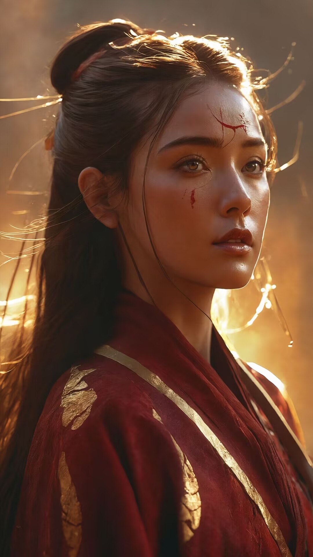 RealFilmXL | Ultimate Realistic | Asian Portrait Photography V2 | Sword Pointing to the World of mortals