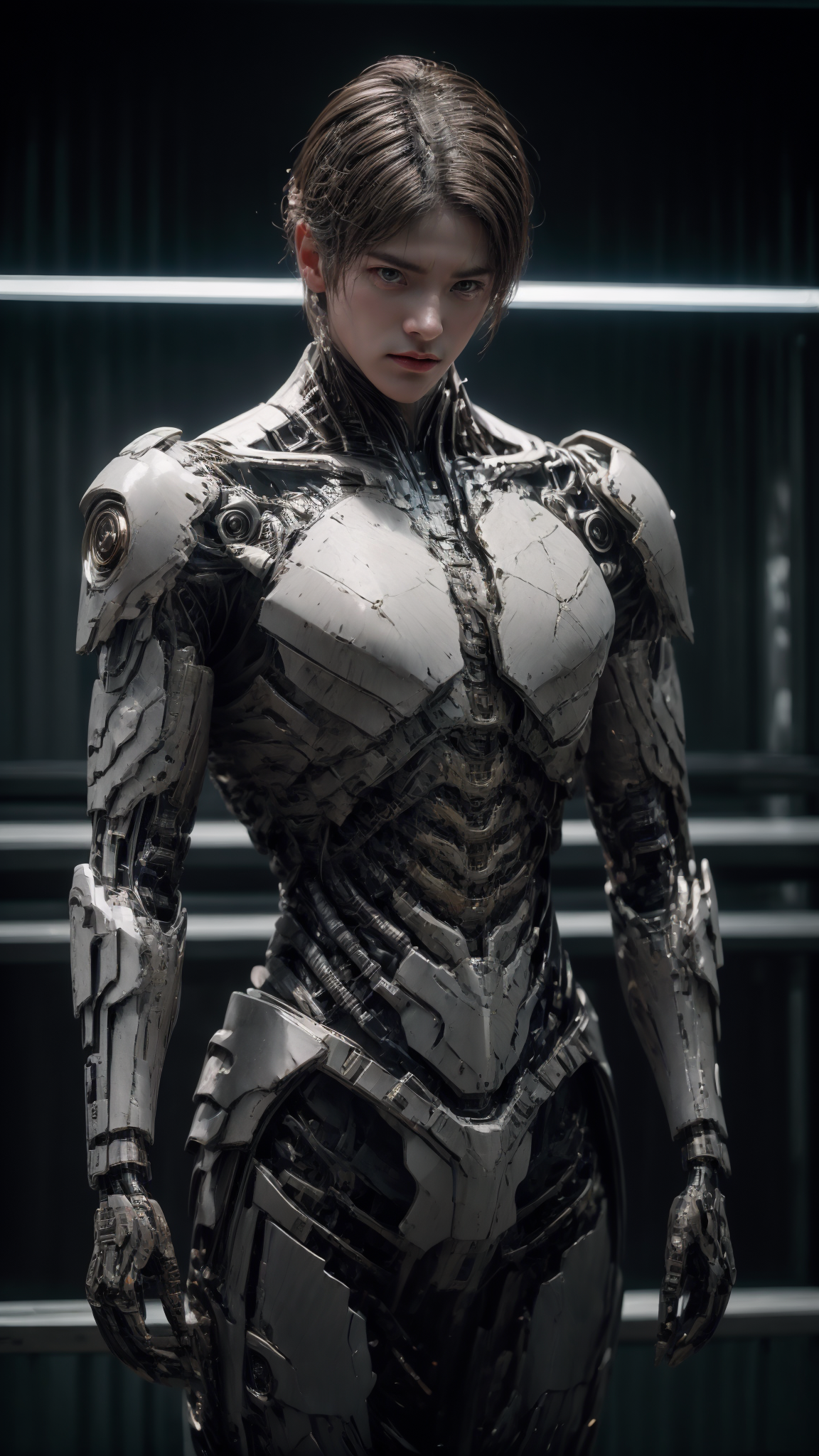 Adam | Mechanical Armor | Science Fiction Movie V2