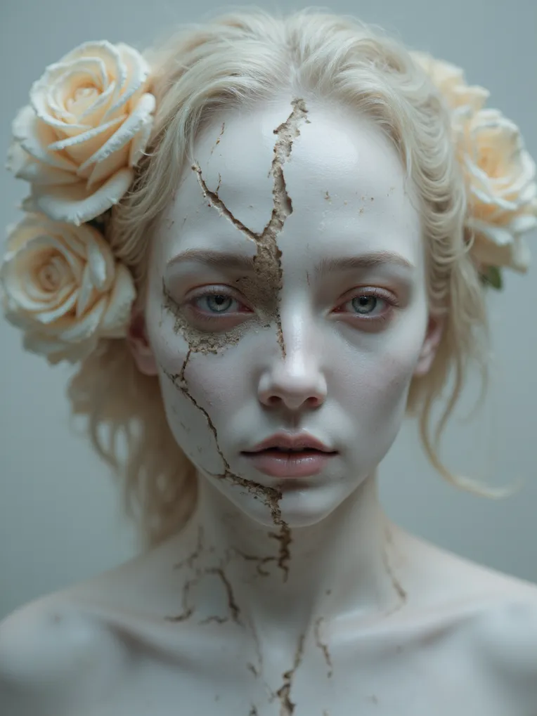 CGI style,Girl,Physical/Facial feature,Checkpoint,FLUX.1