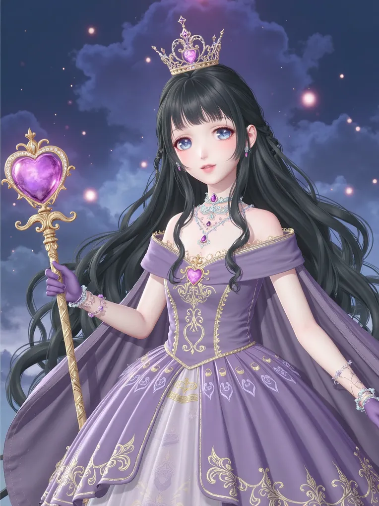 Anime Style,Girl,Style Boost,LoRA,FLUX.1