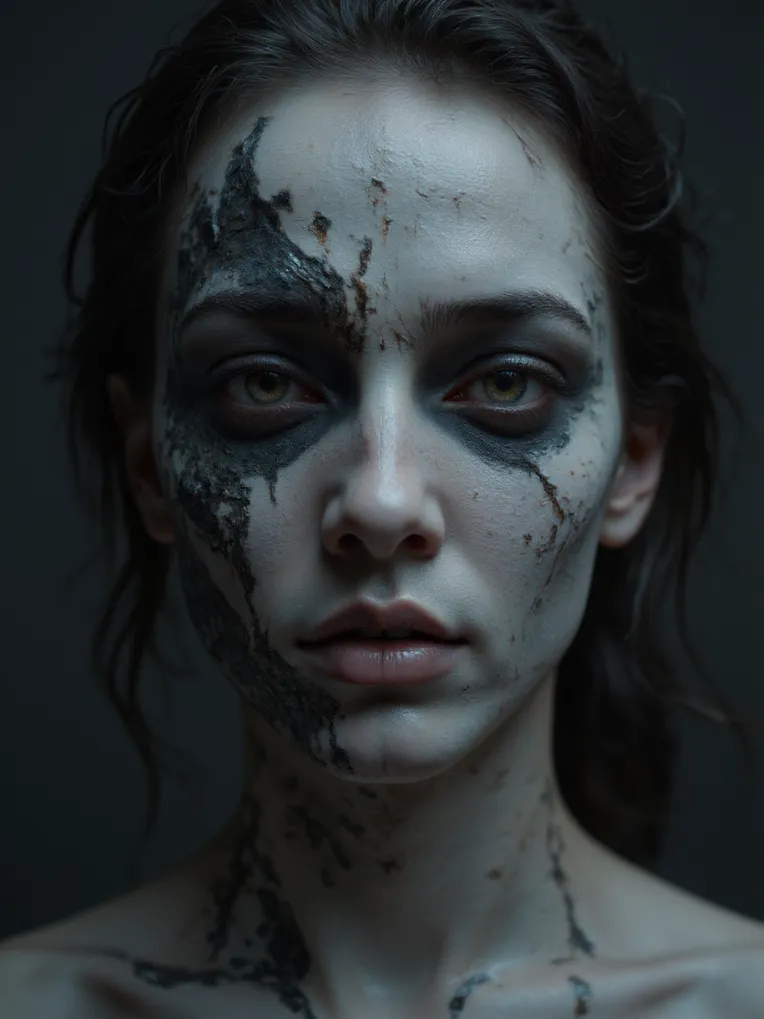 CGI style,Girl,Physical/Facial feature,Checkpoint,FLUX.1