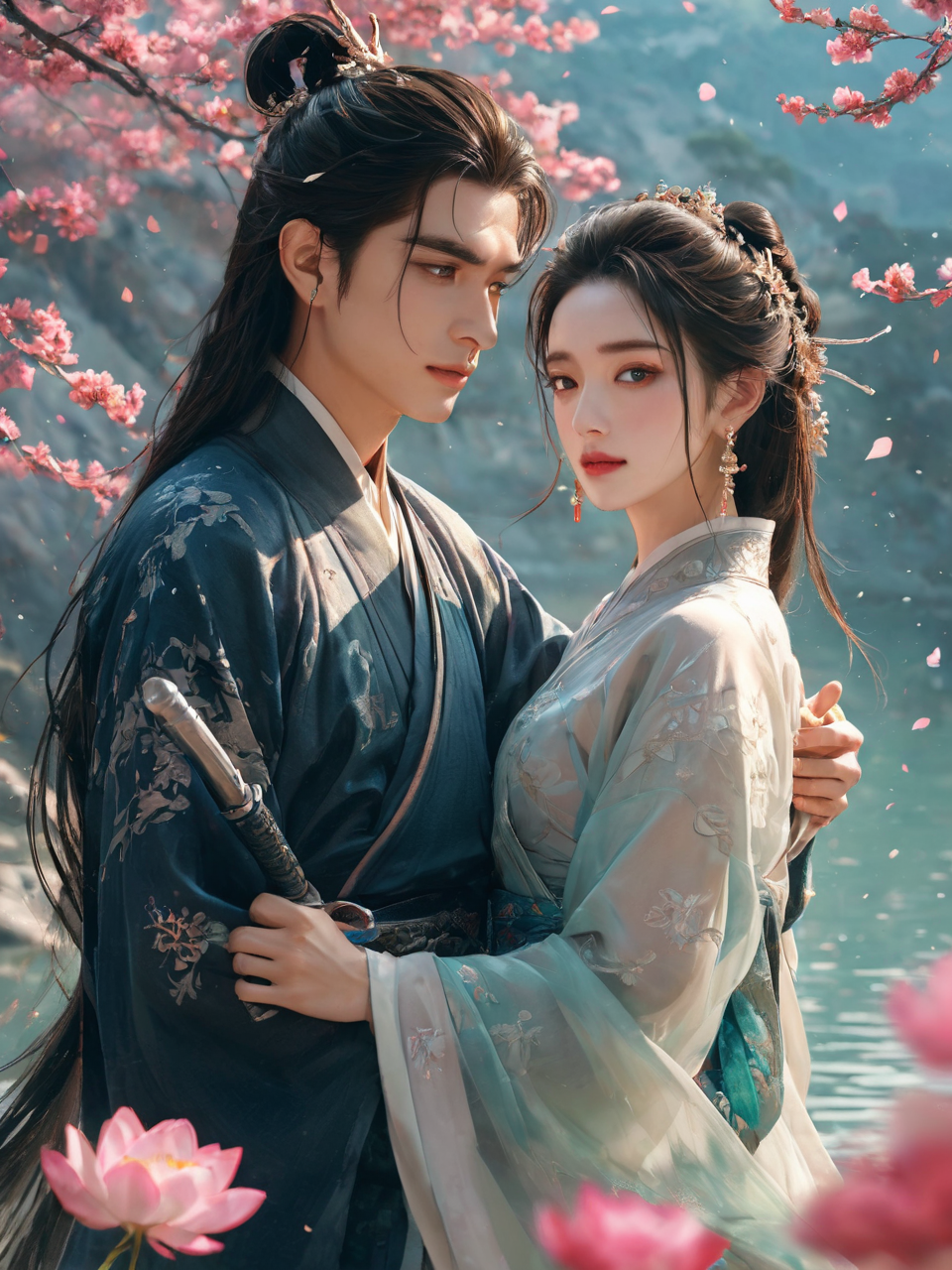 AcgXL-V4 | niji style | Chinese Style | Ruyan Xiuxian R1