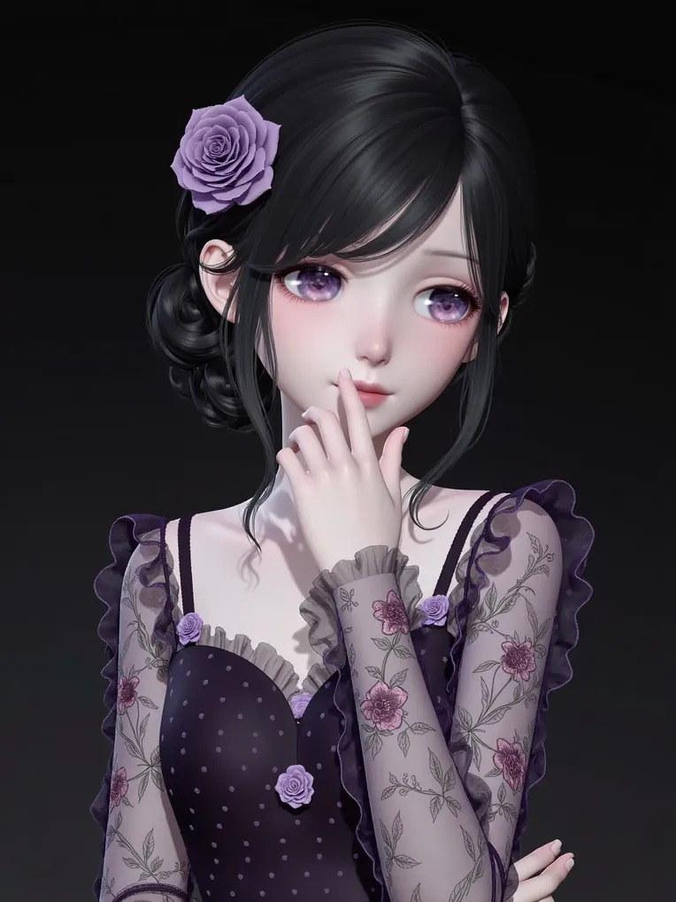 Anime Style,Girl,Style Boost,LoRA,FLUX.1