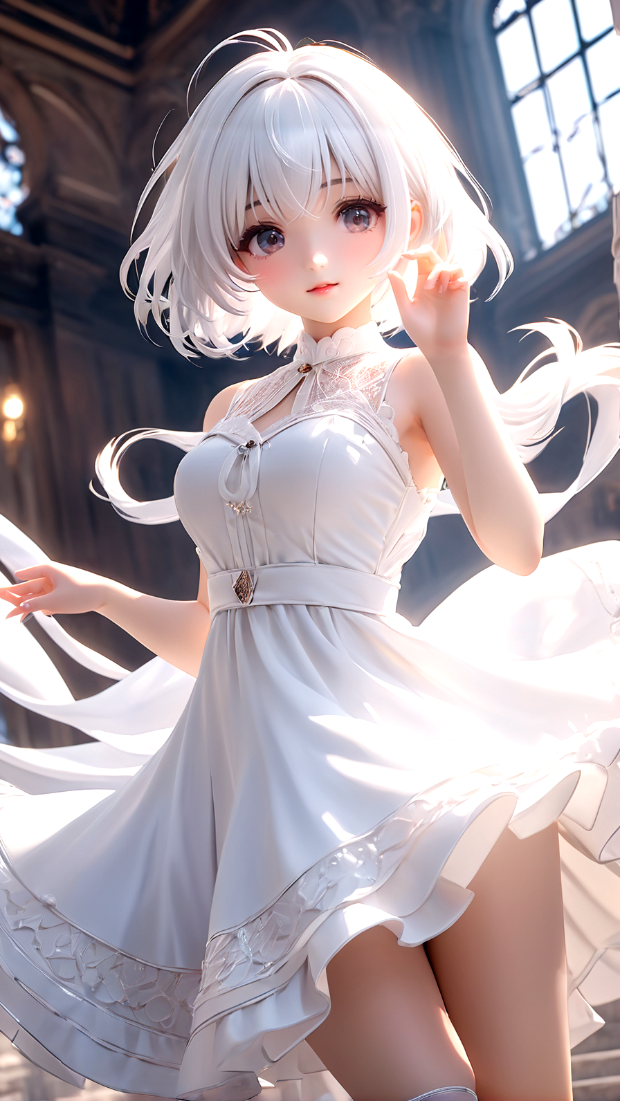Adam-Doll XL丨3D figurine | Blind Box Doll V1