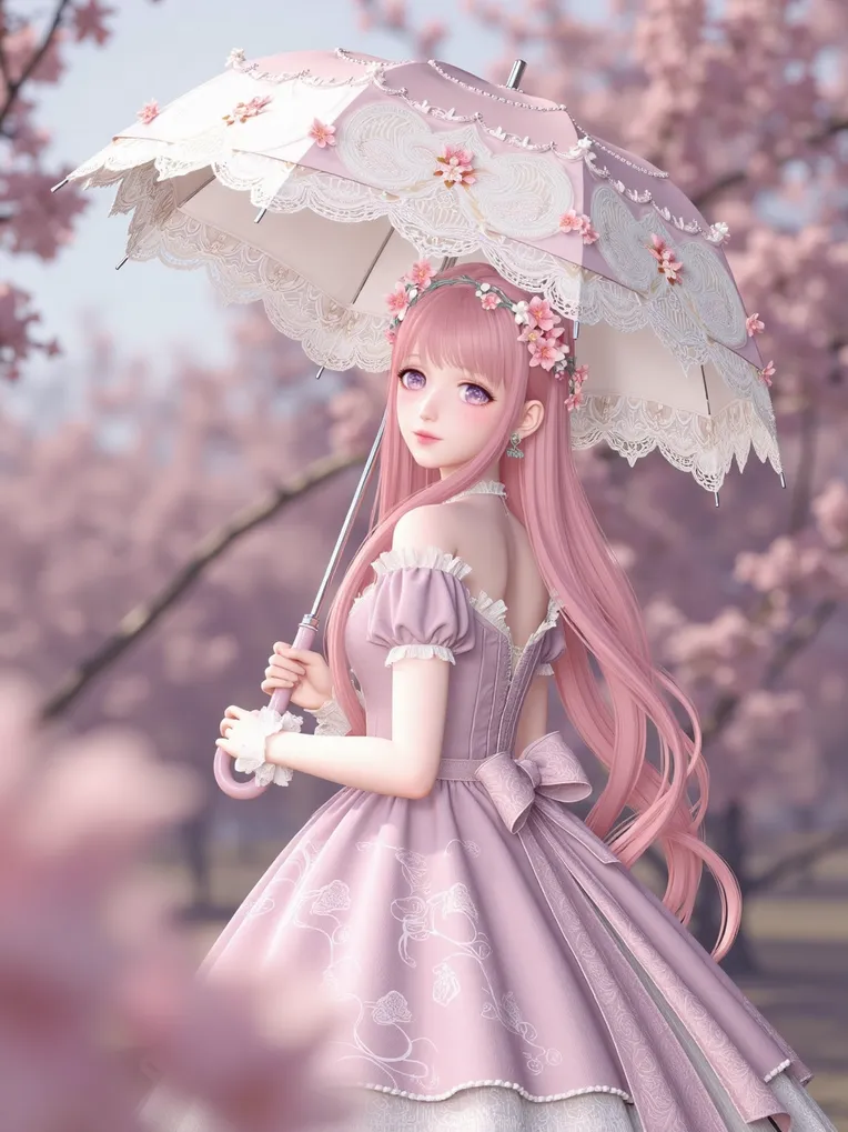 Anime Style,Girl,Style Boost,LoRA,FLUX.1