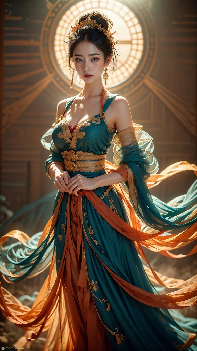 Chinese Style,Fashion & Makeup,Girl,LoRA,SD 1.5