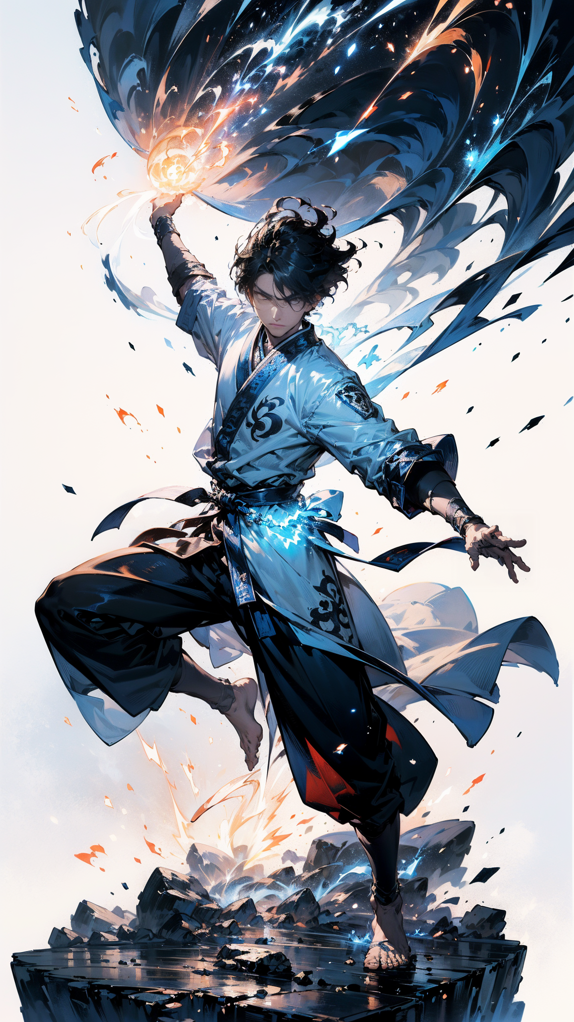 Adam|Immortal Cultivation|Infinite Techniques|Fantasy Martial Arts|Novel Characters V_1